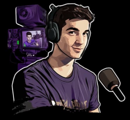 A streamer guy